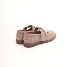 MARY JANE FLAT DUE BUCHI TORTORA 