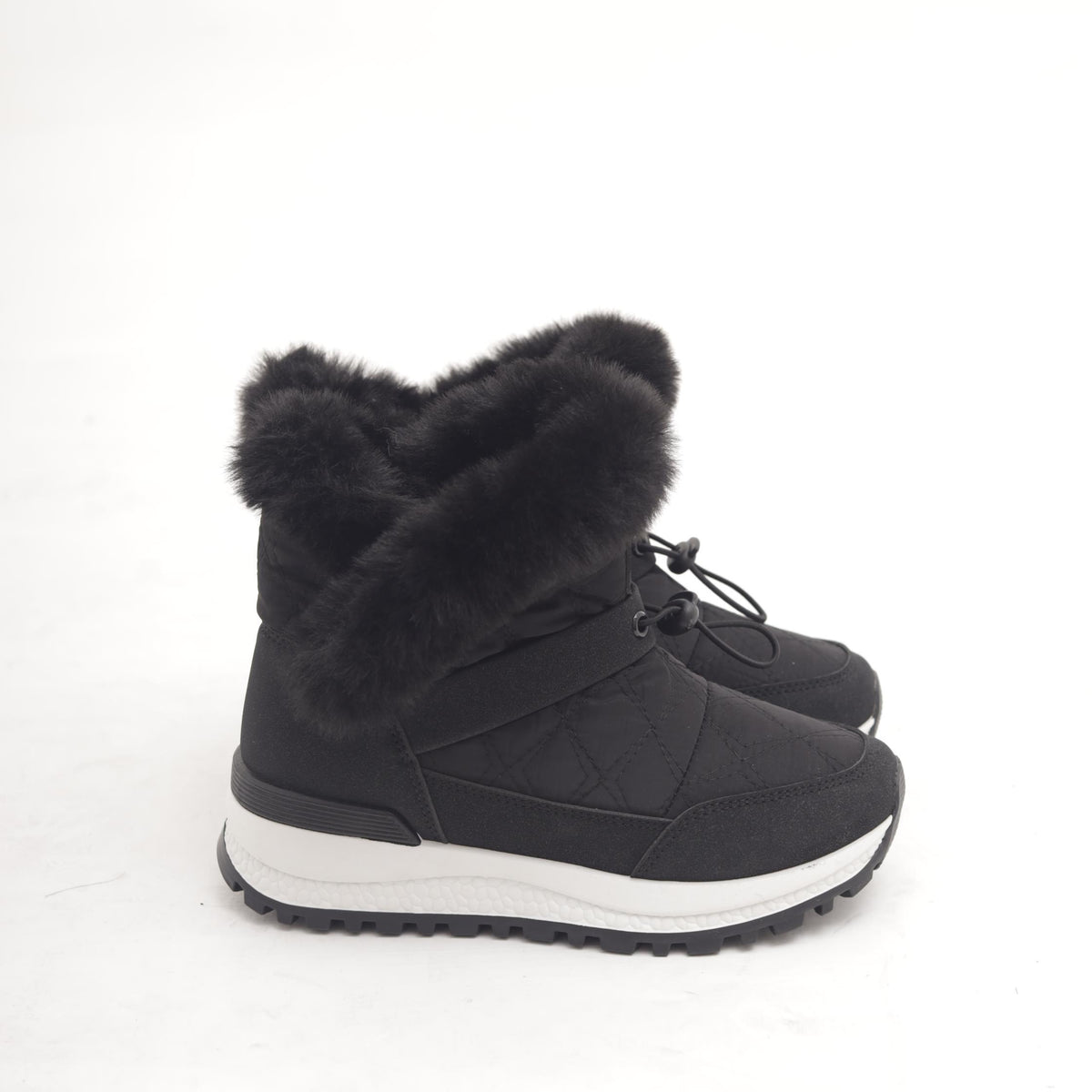 STIVALETTO SNEAKERS RUNNING NERO 