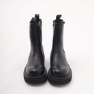 STIVALETTO CHELSEA ZIP NERO 
