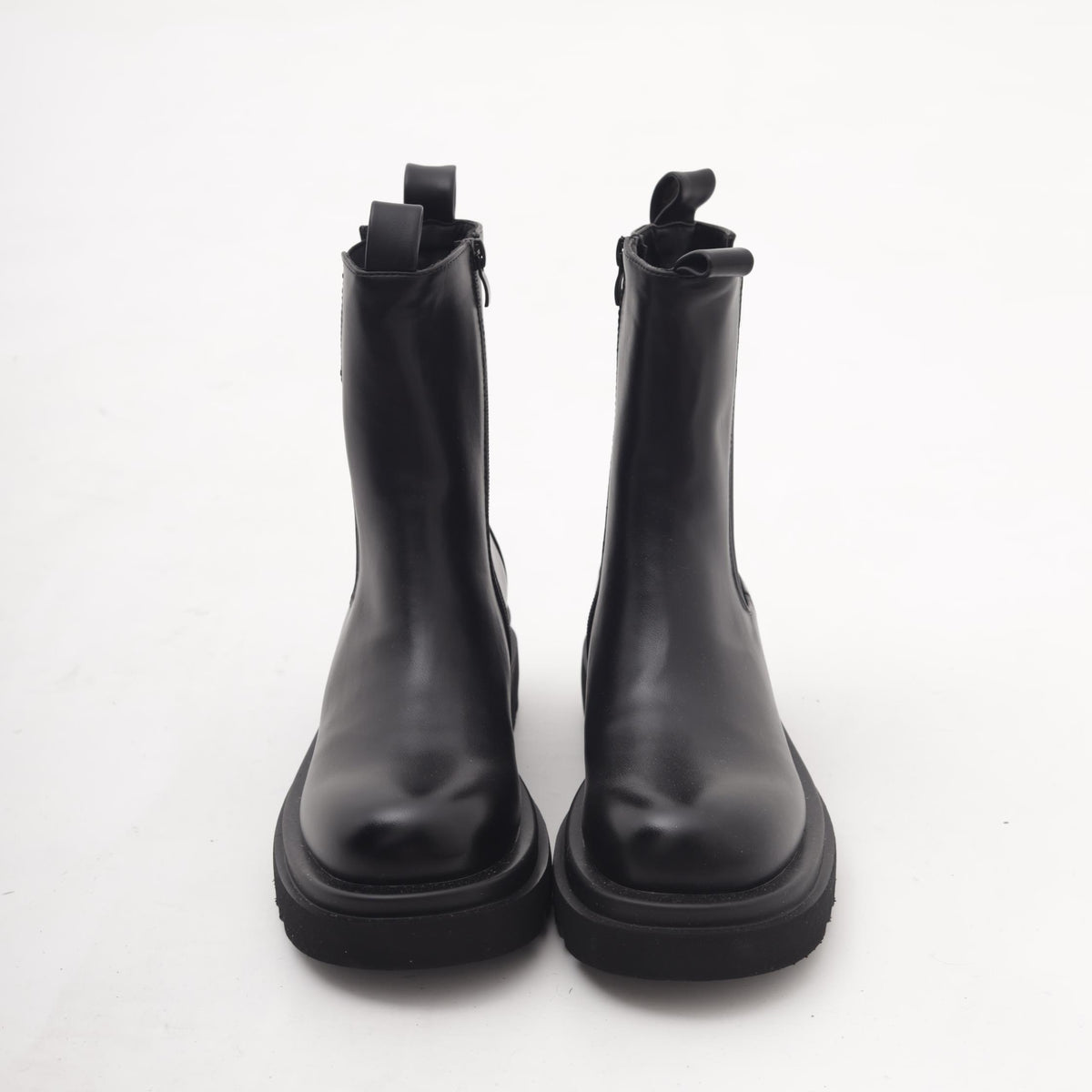 STIVALETTO CHELSEA ZIP NERO 