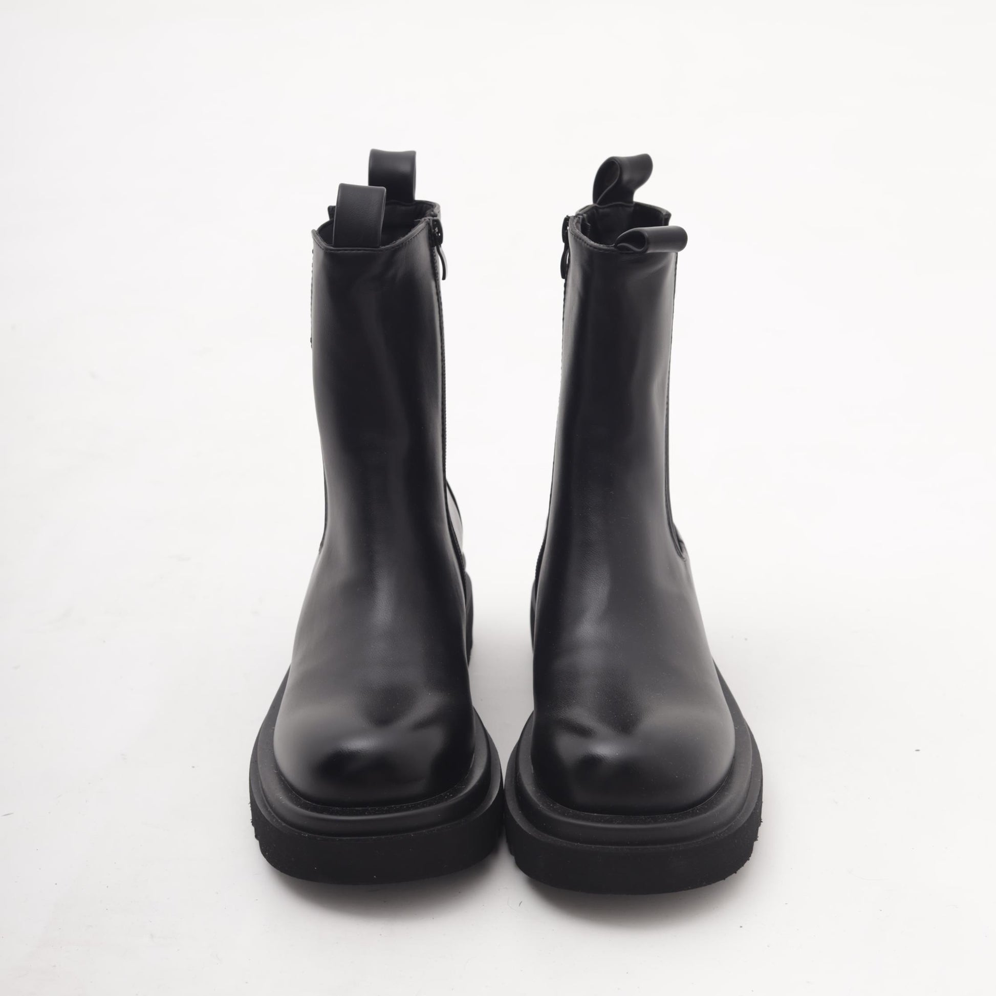 STIVALETTO CHELSEA ZIP NERO 
