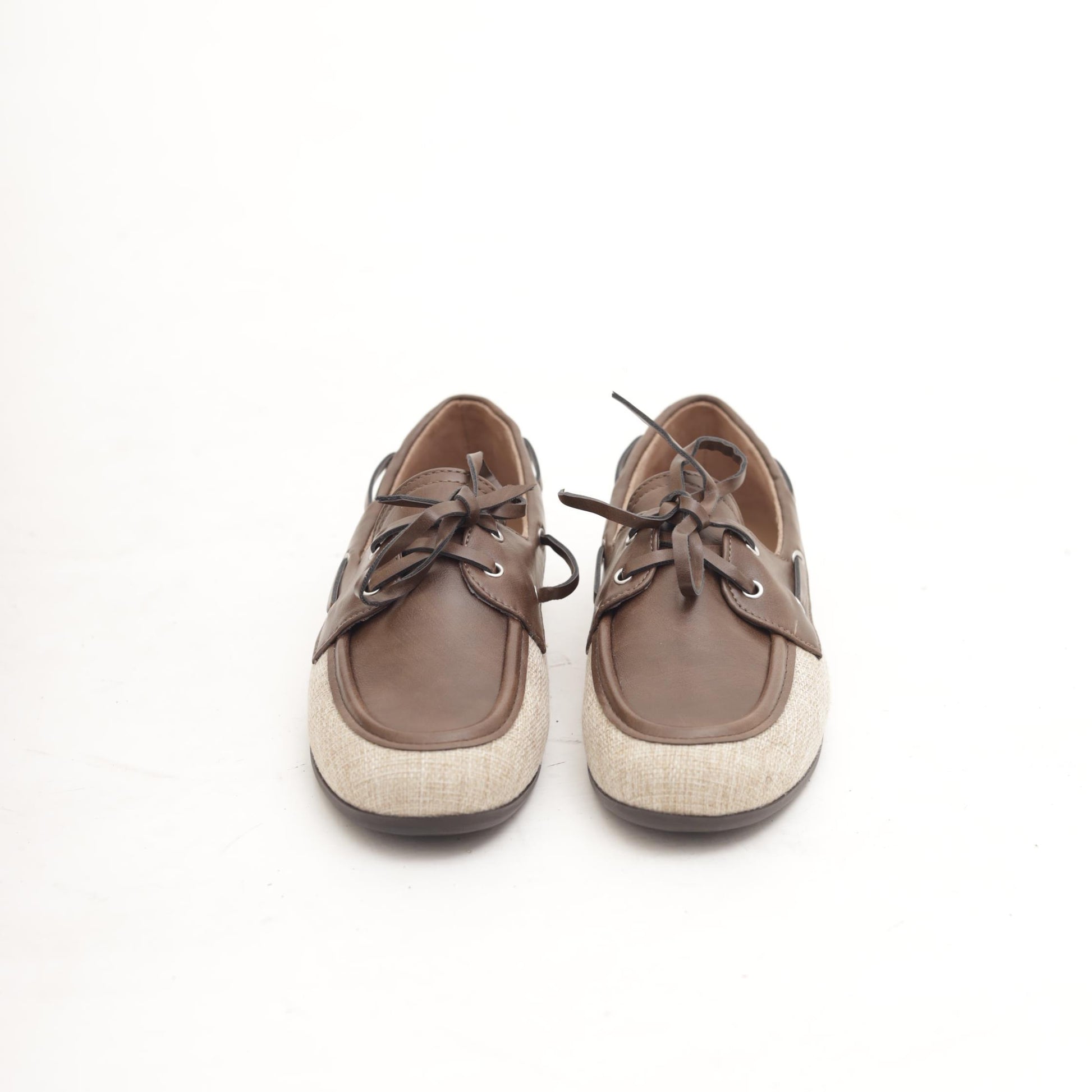 MOCASSINO VELA CANVAS CAFFE' 