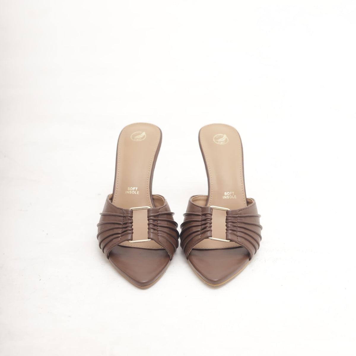MULE CON BUCO MARRONE 