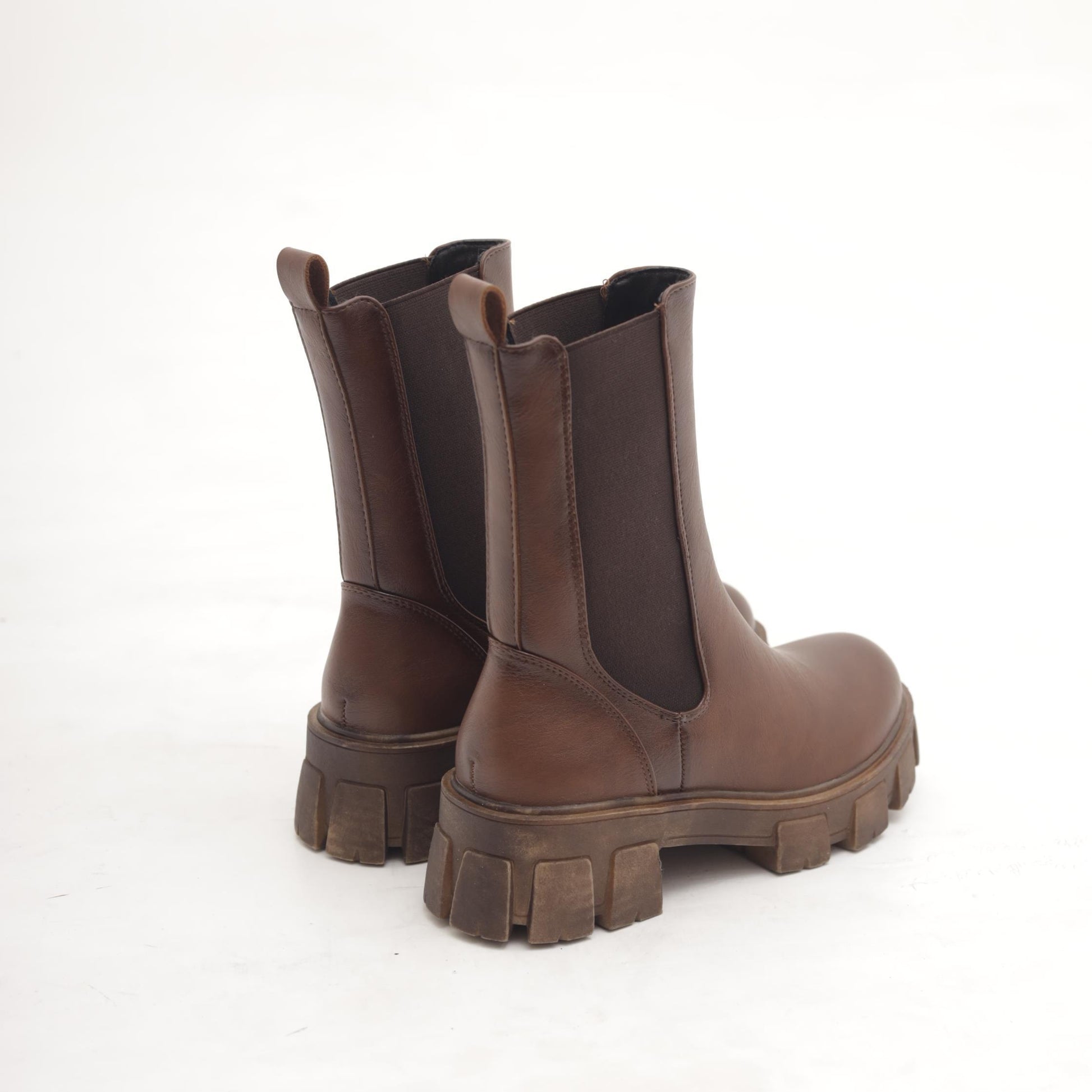STIVALETTO CHELSEA PRD NEW MARRONE 