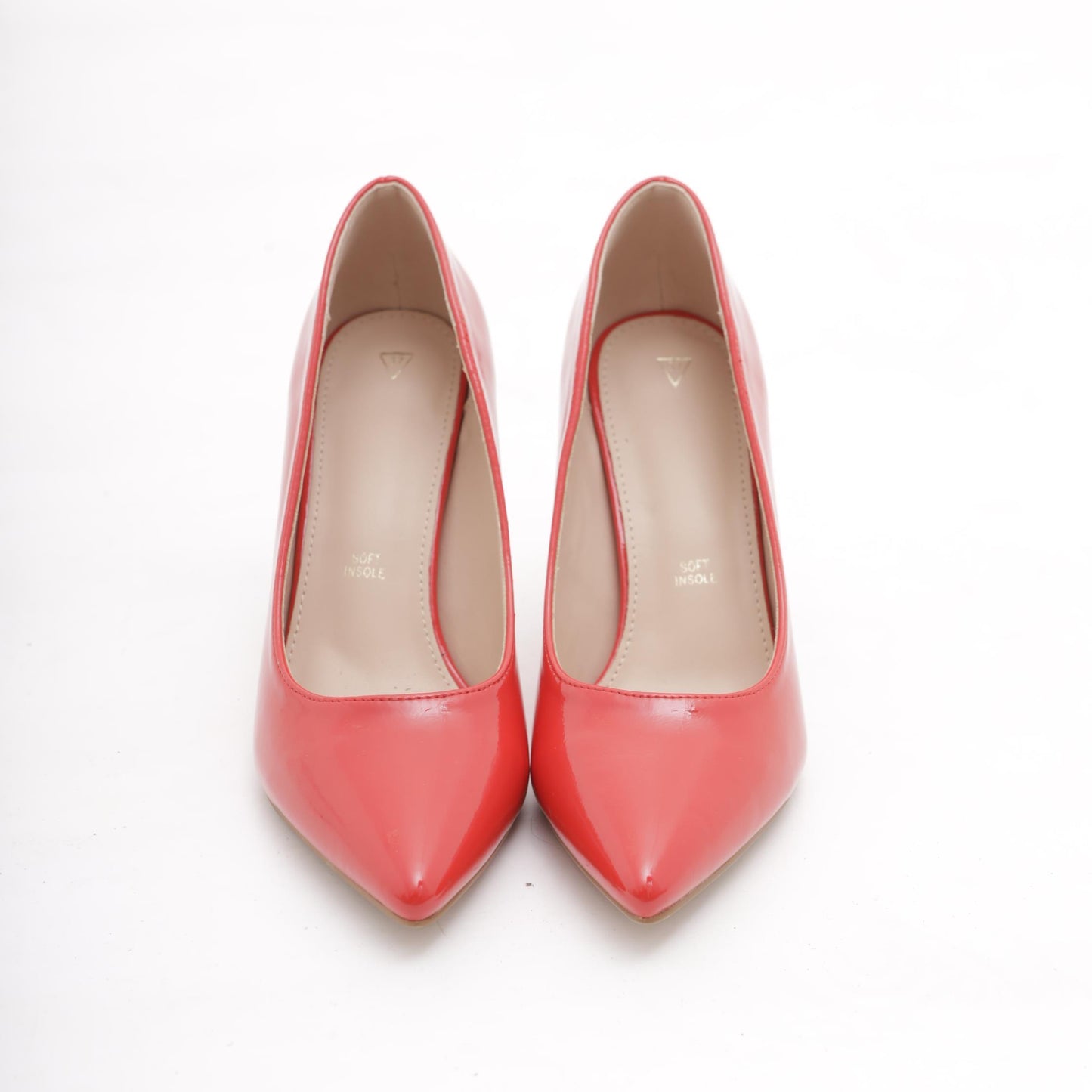 DECOLLETE' BASIC ALTA ROSSO 
