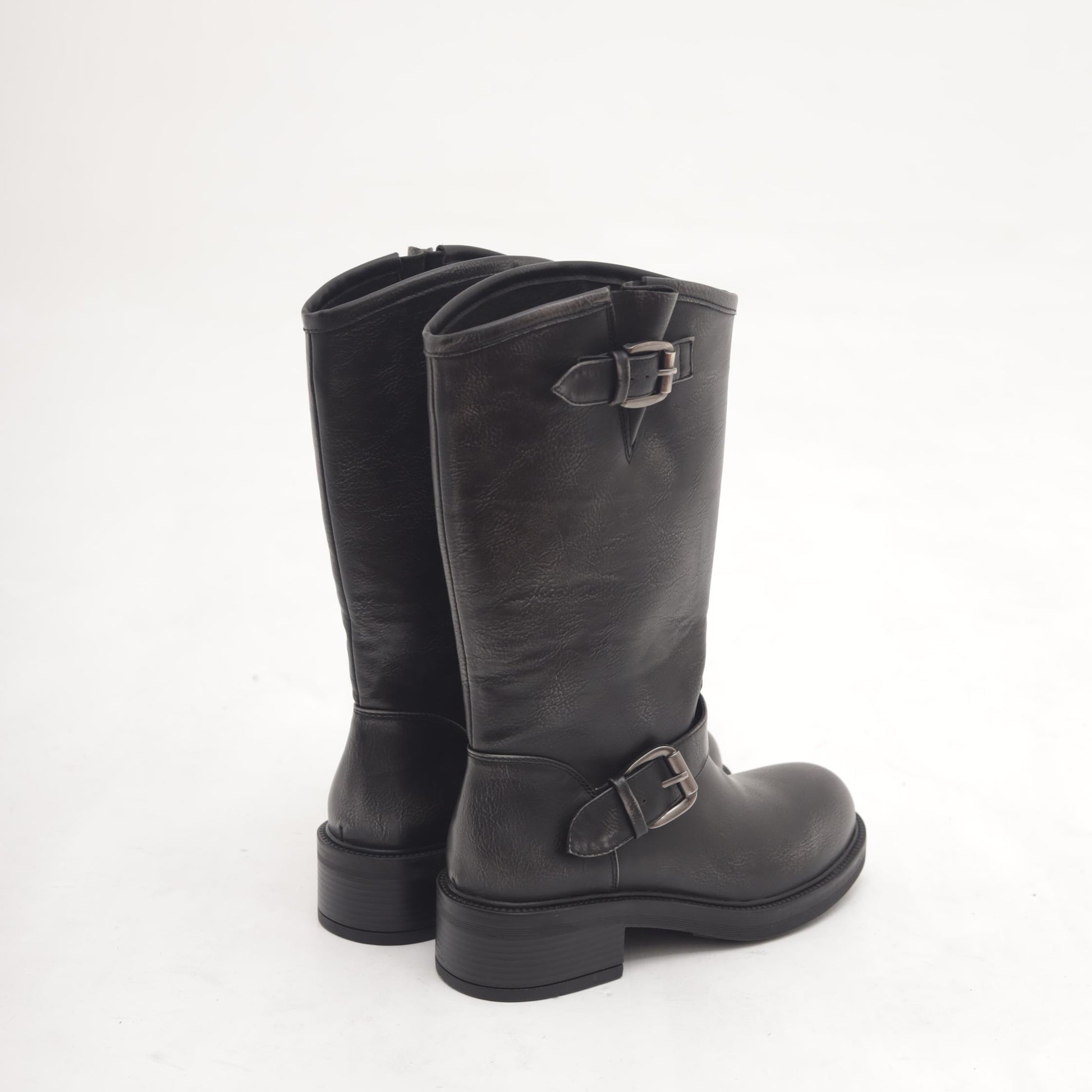 STIVALE BIKER ALTO GESSO MP2743-4PUGE CHOCOLA