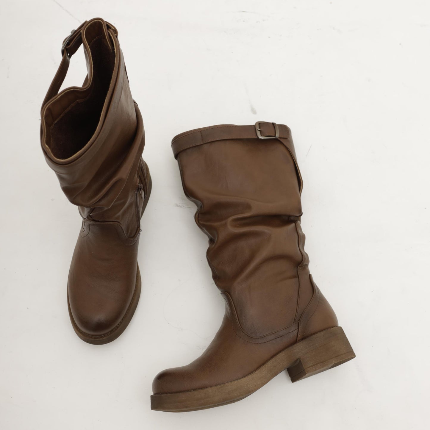 STIVALE ALTO BIK CHOCOLA' MARRONE 