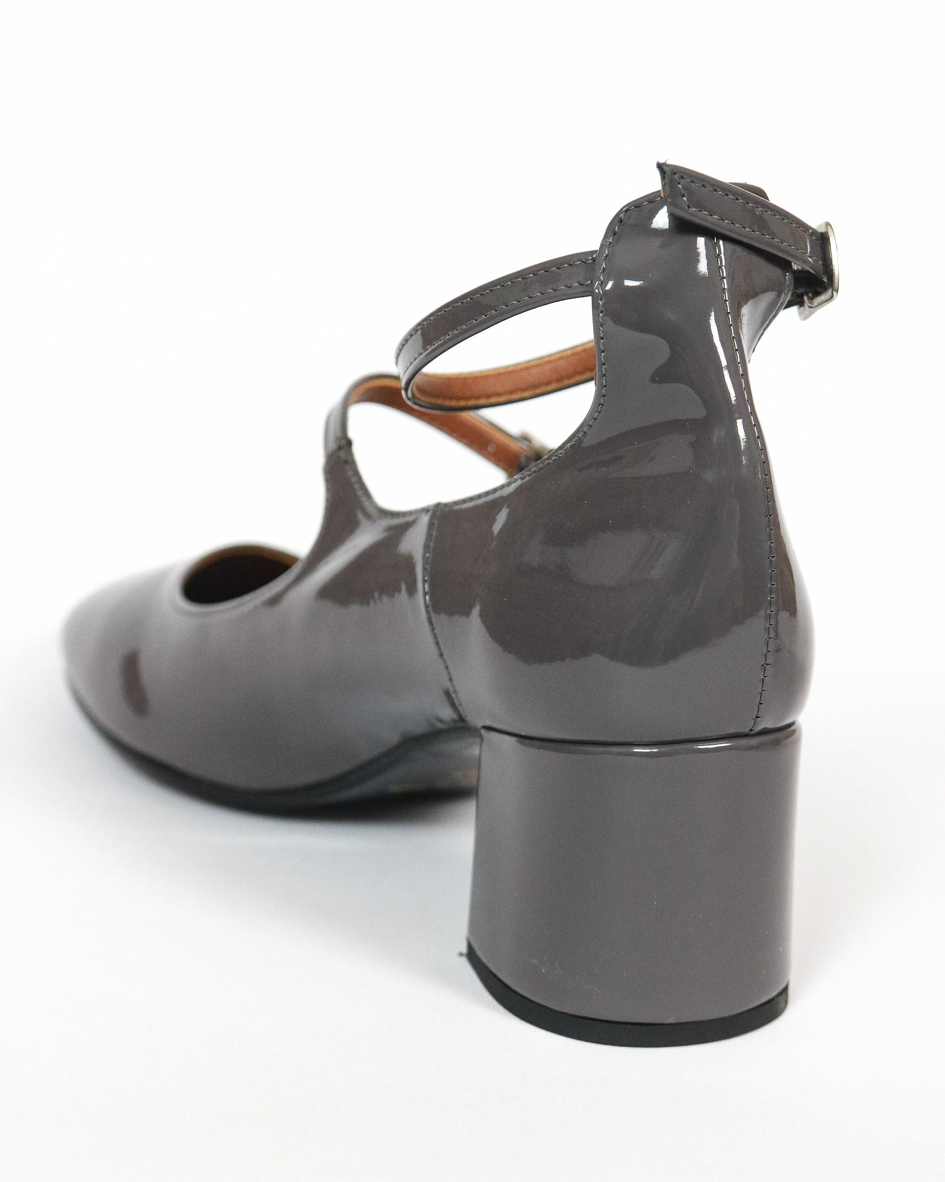 MARY JANE 2 CINTURINI GRIGIO 