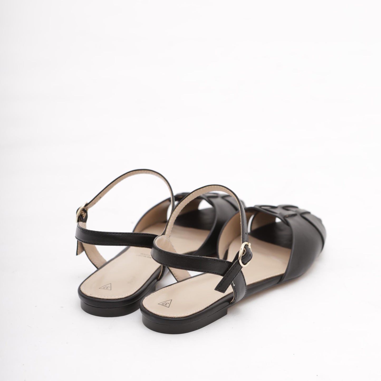 DECOLLETE' PIXIE FLAT NERO 