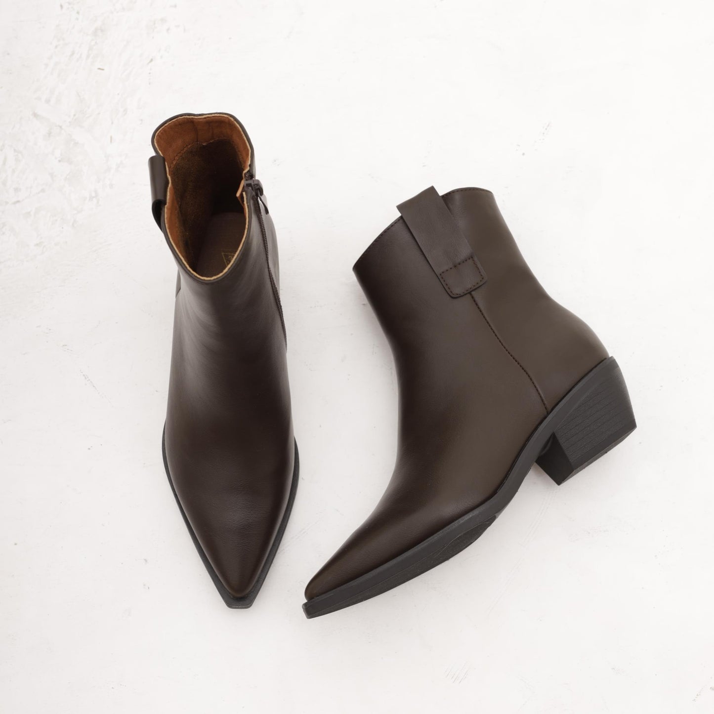 STIVALETTO CAMPEROS LISCIO TESTA DI MORO MP745PUTM CHOCOLA