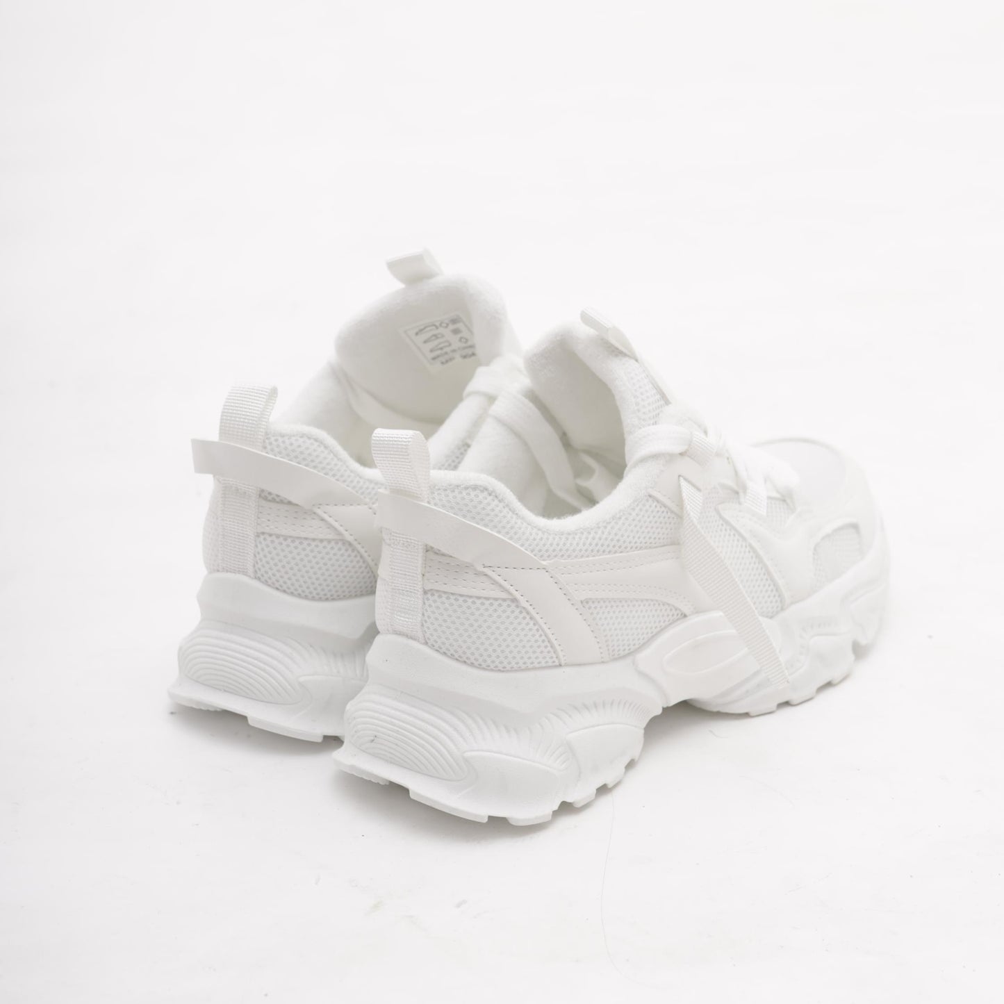 SNEAKERS TRACK BIANCO<BR/> 