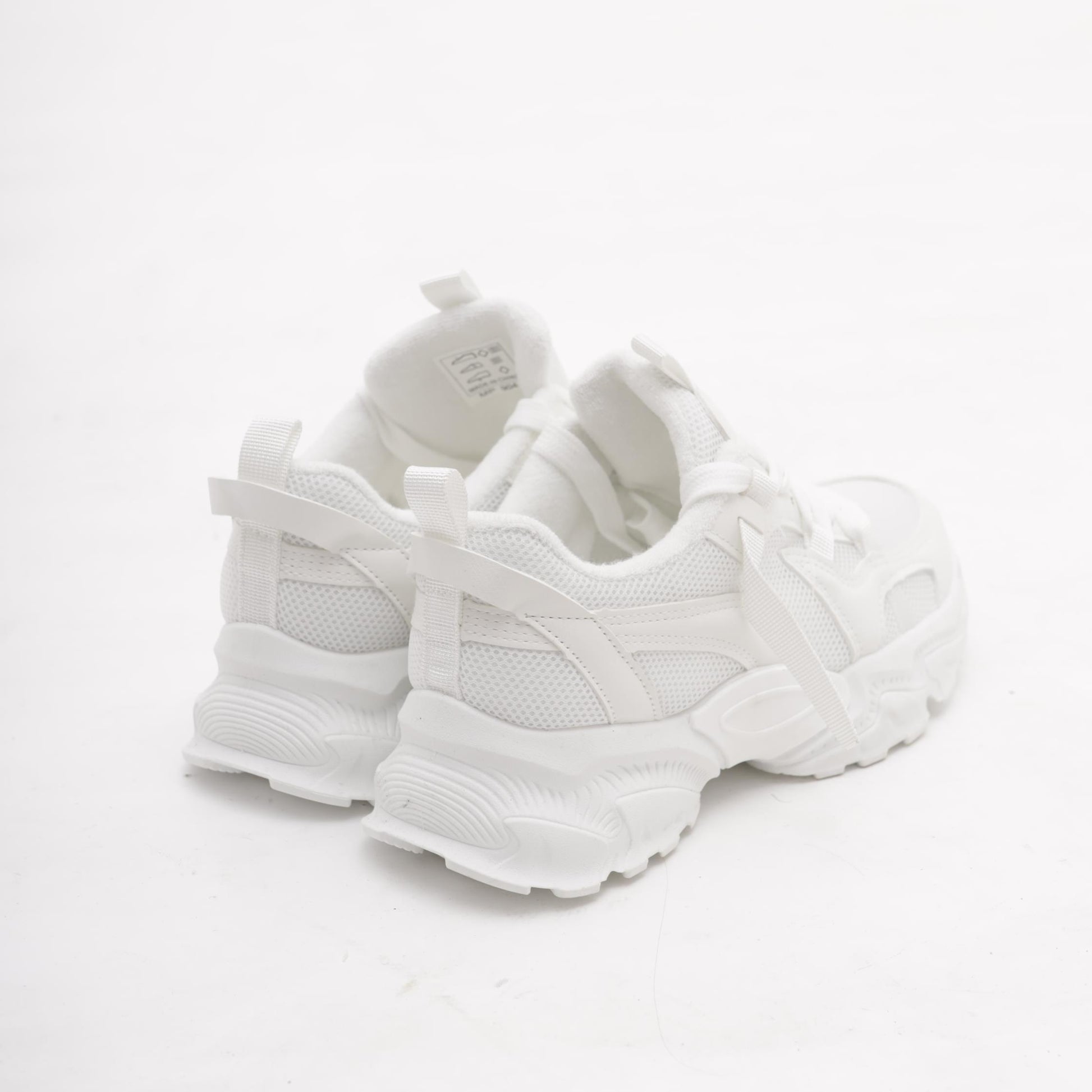 SNEAKERS TRACK BIANCO<BR/> 