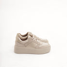 SNEAKERS PLATFORM TAUPE 
