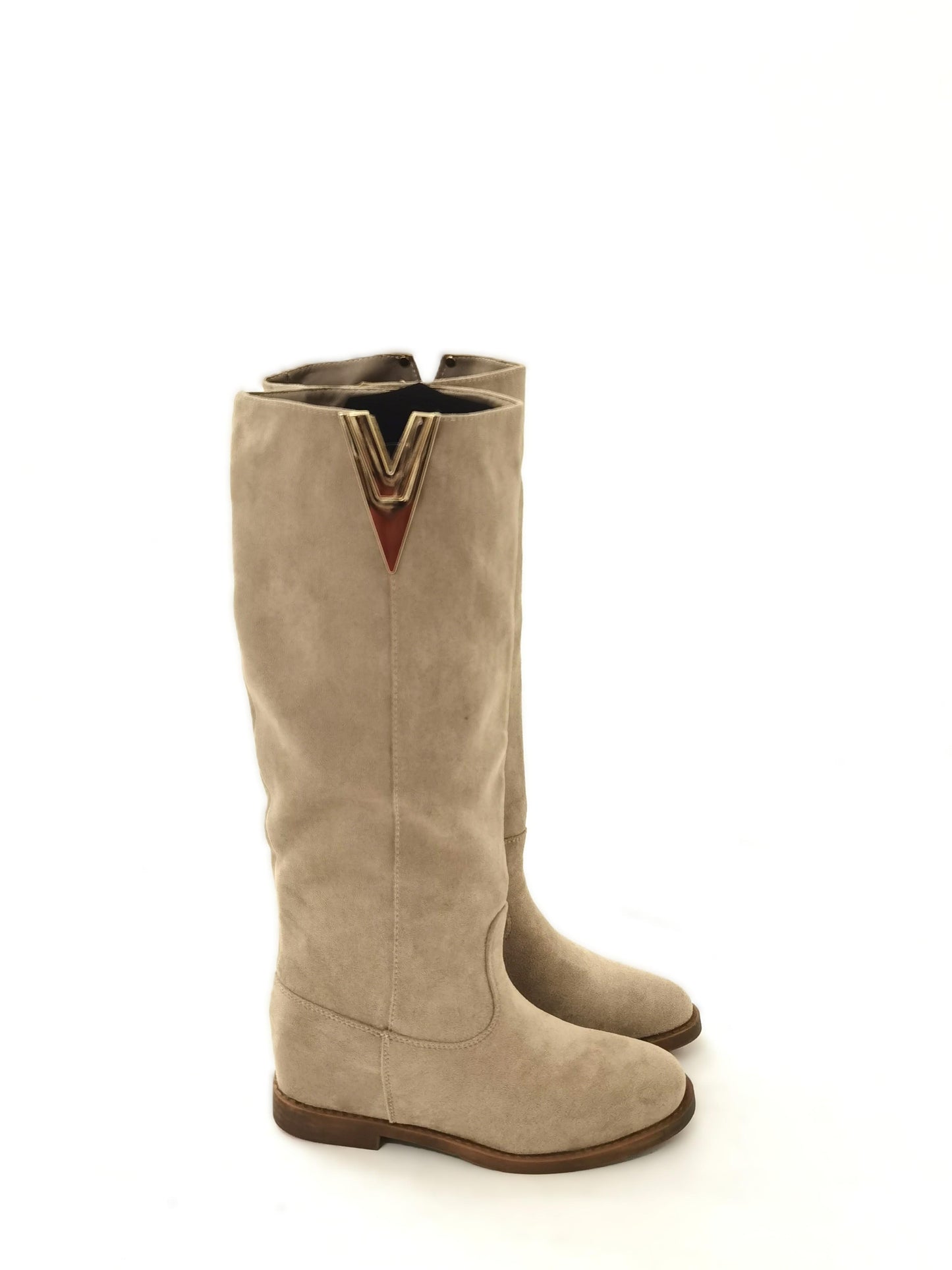 STIVALE ALTO DETTAGLIO V TORTORA LY81-7MFTA CHOCOLA