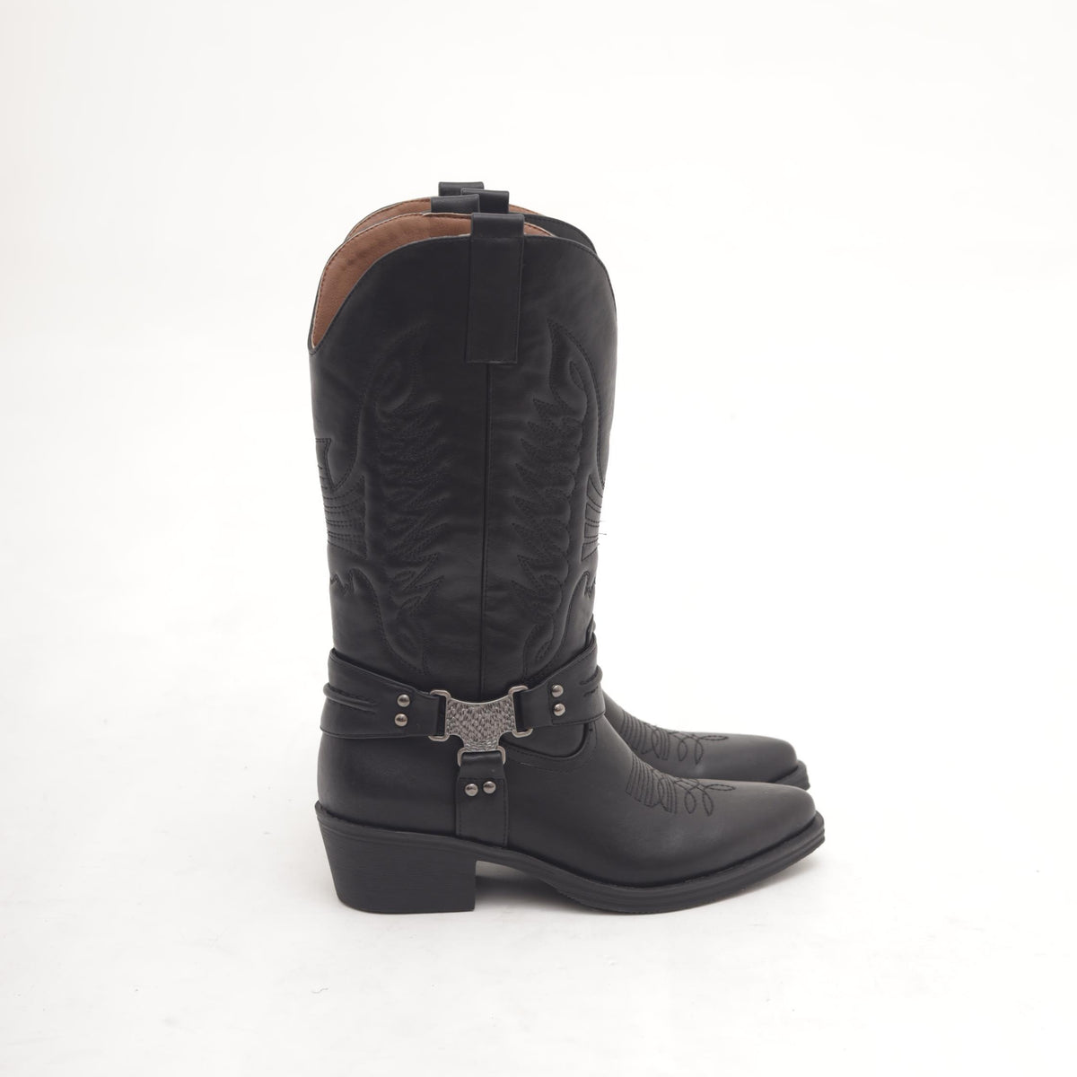 STIVALE TEXANO GHETTA NERO 