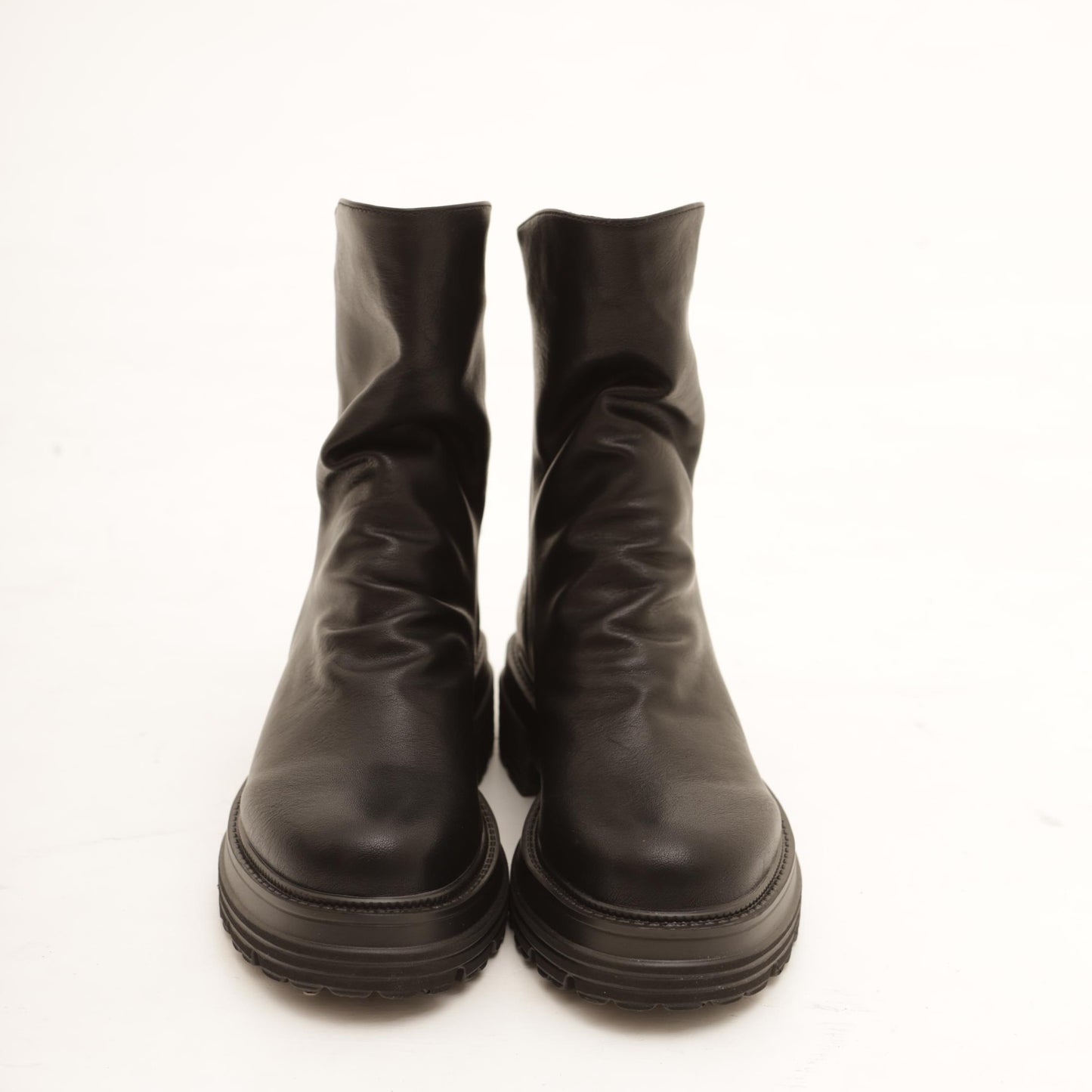 STIVALETTO BANANA CHOCOLA' NERO 