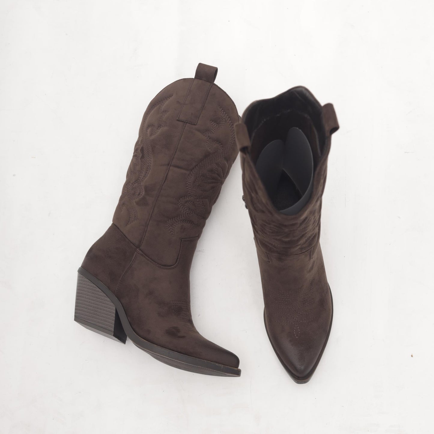 STIVALE TEXANO TESTA DI MORO MP2704-3MFTM CHOCOLA