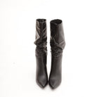 STIVALE ARRICCIATO CHOCOLA' NERO 