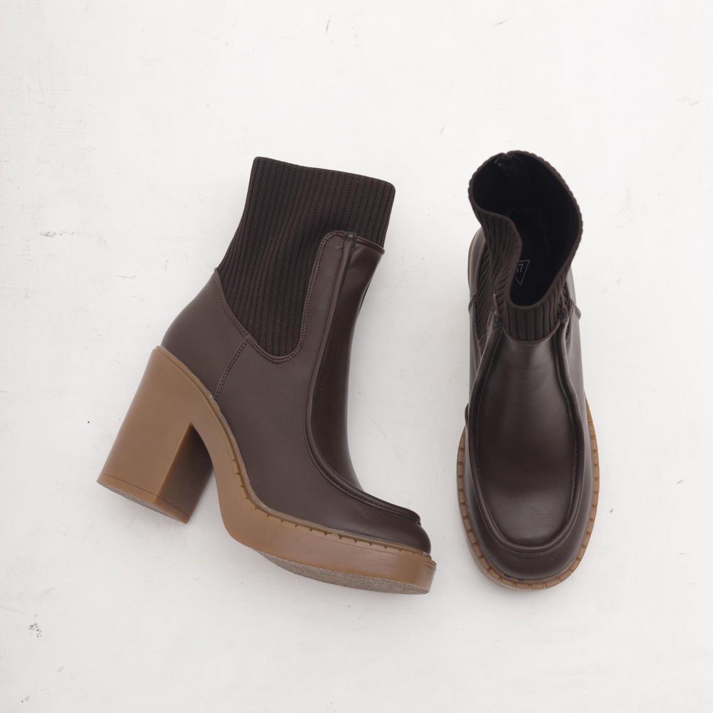 STIVALETTO INGEGNERE TACCO TESTA DI MORO MP355-5PUTESTA DI MORO CHOCOLA