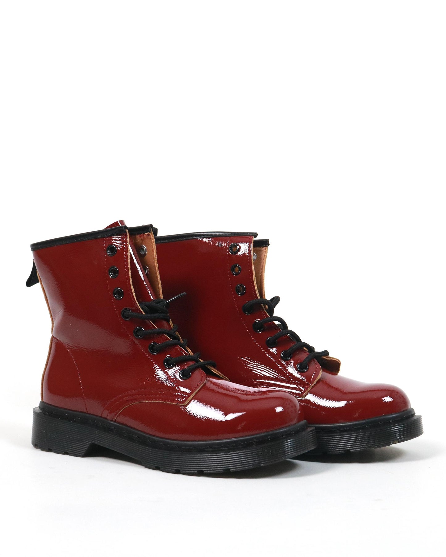 ANFIBIO 8 BUCHI VERNICE BORDEAUX 