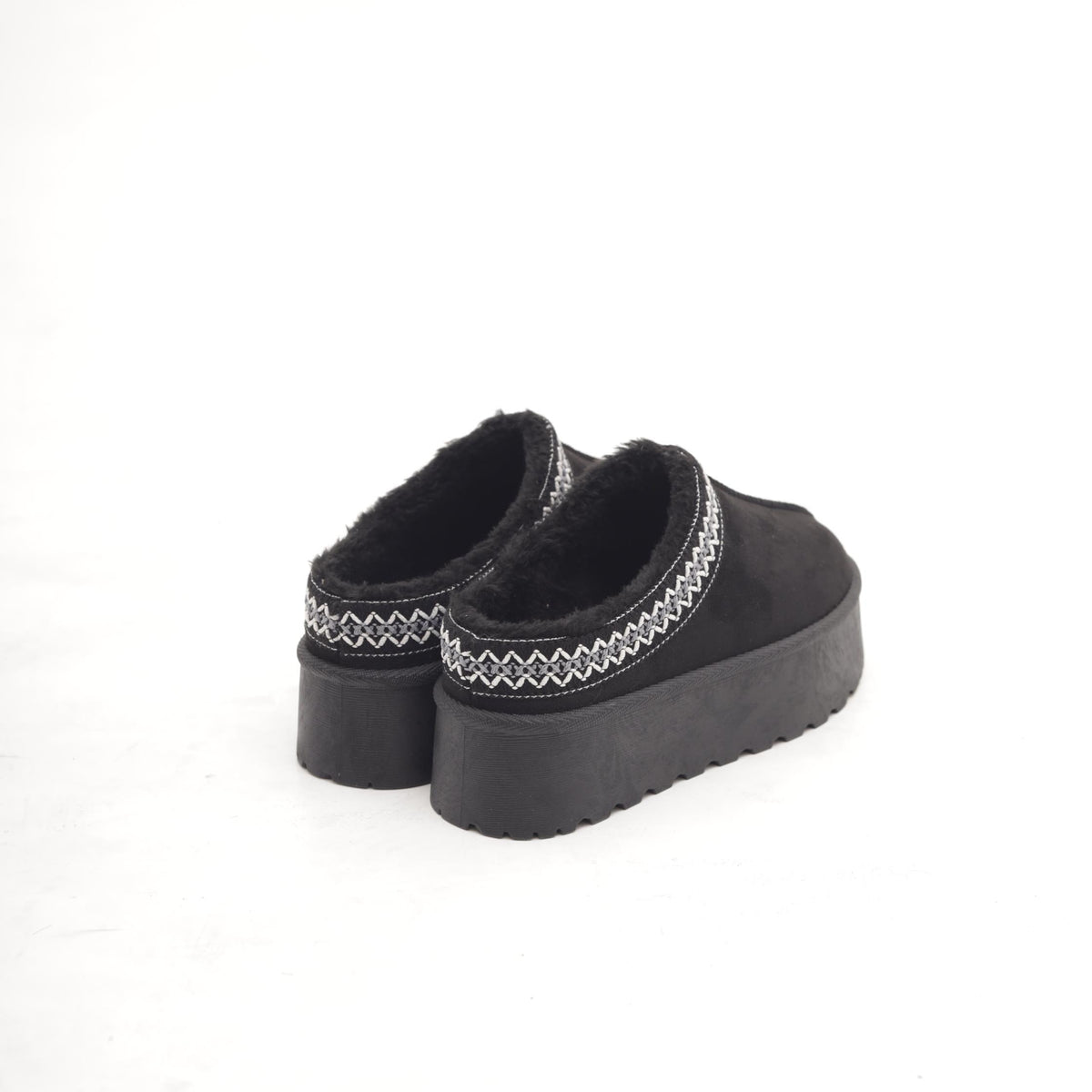 SABOT MAMMUT BORDATO NERO 