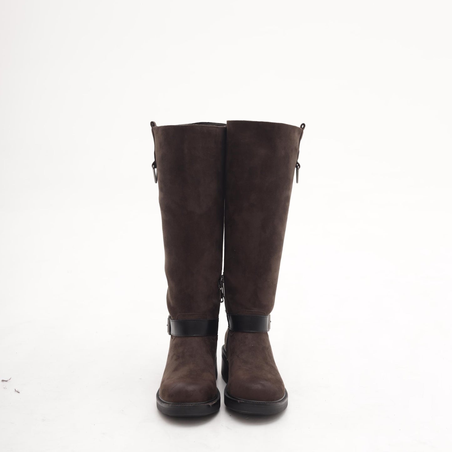 STIVALE BIKER CINTURINO TESTA DI MORO MP2743-2MFTM CHOCOLA