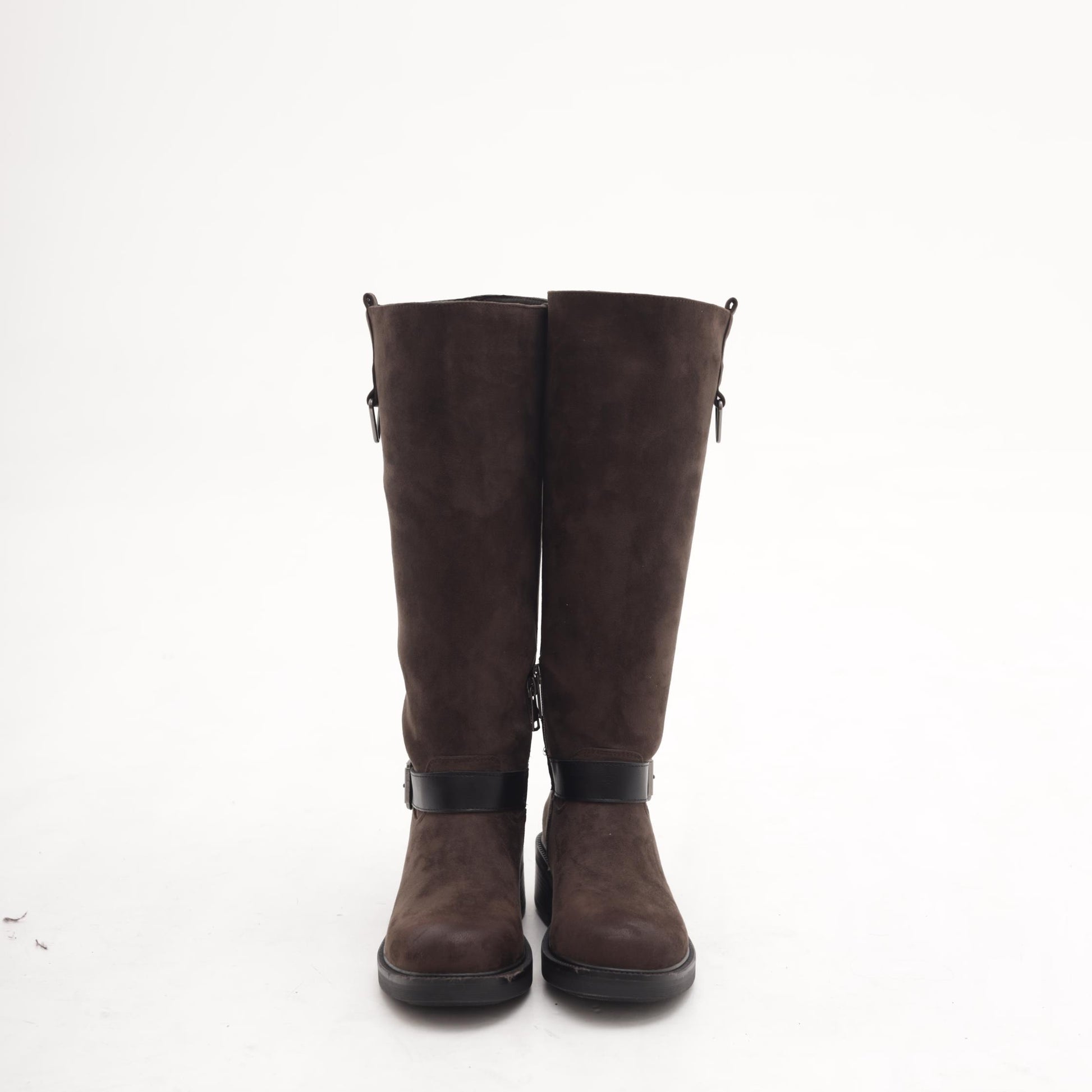 STIVALE BIKER CINTURINO TESTA DI MORO MP2743-2MFTM CHOCOLA