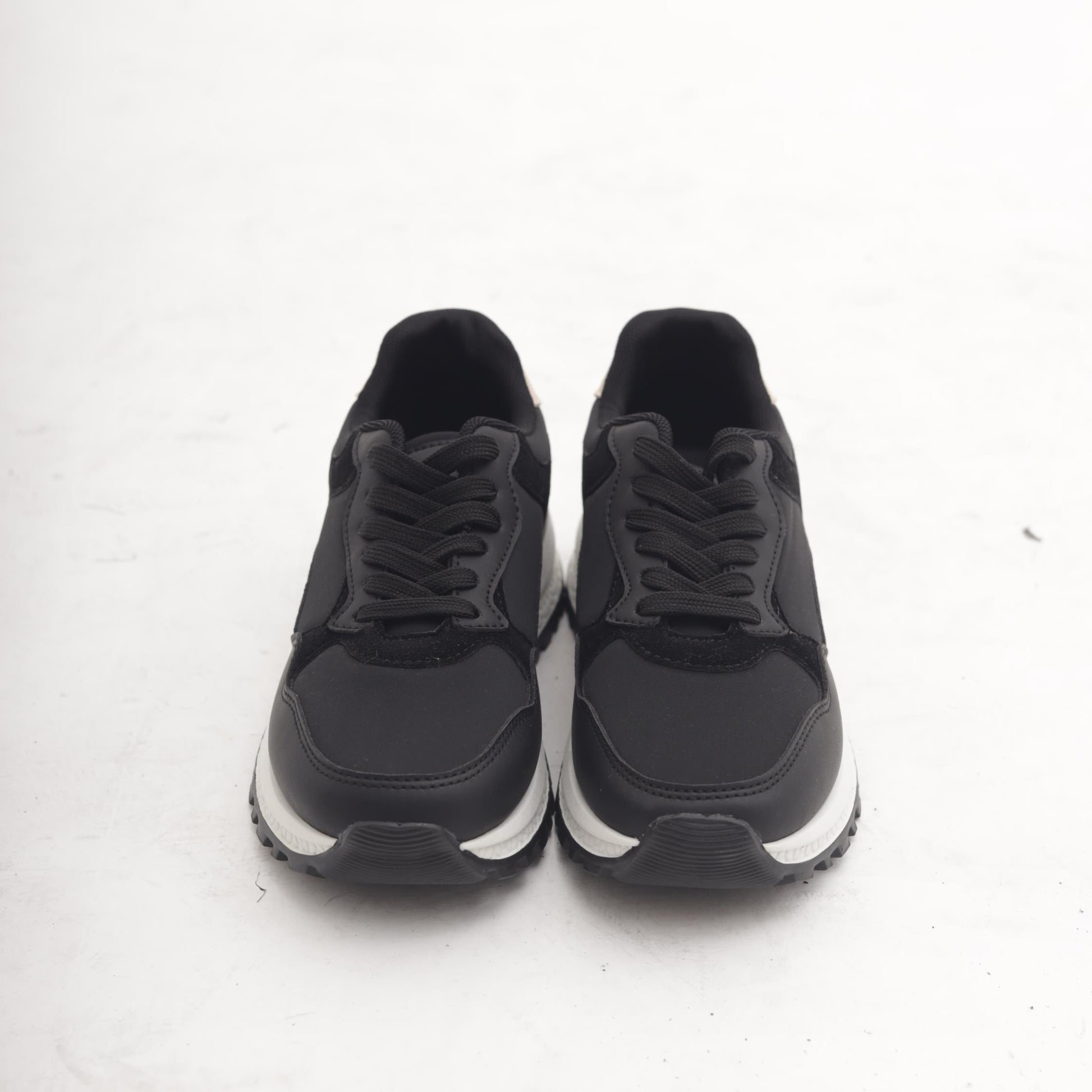 SNEAKERS RUNNING NERO MP903-8TXNE CHOCOLA