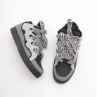 SNEAKERS SKATE MULTISTRATO NERO 