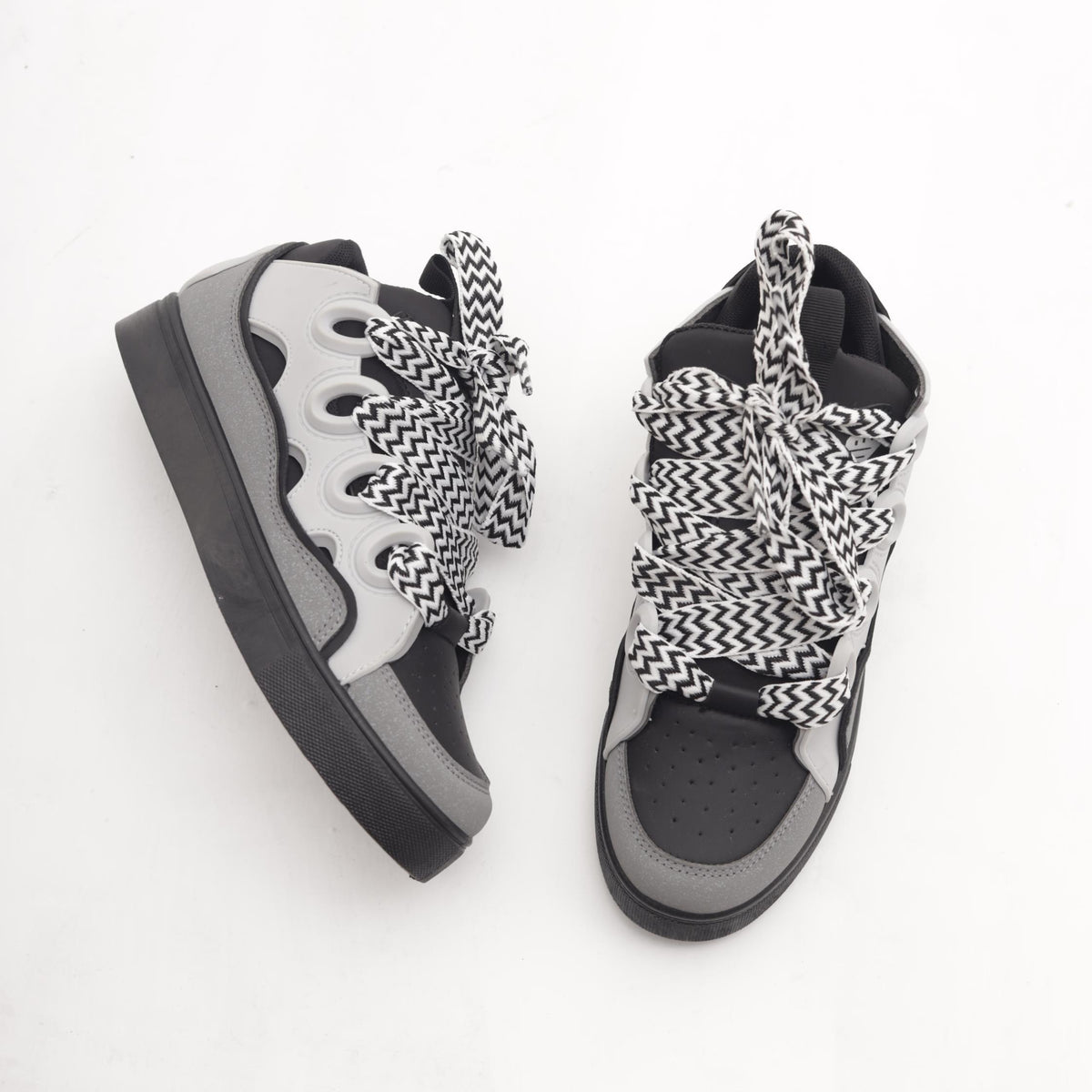 SNEAKERS SKATE MULTISTRATO NERO 