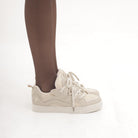 SNEAKERS SKATE BEIGE 
