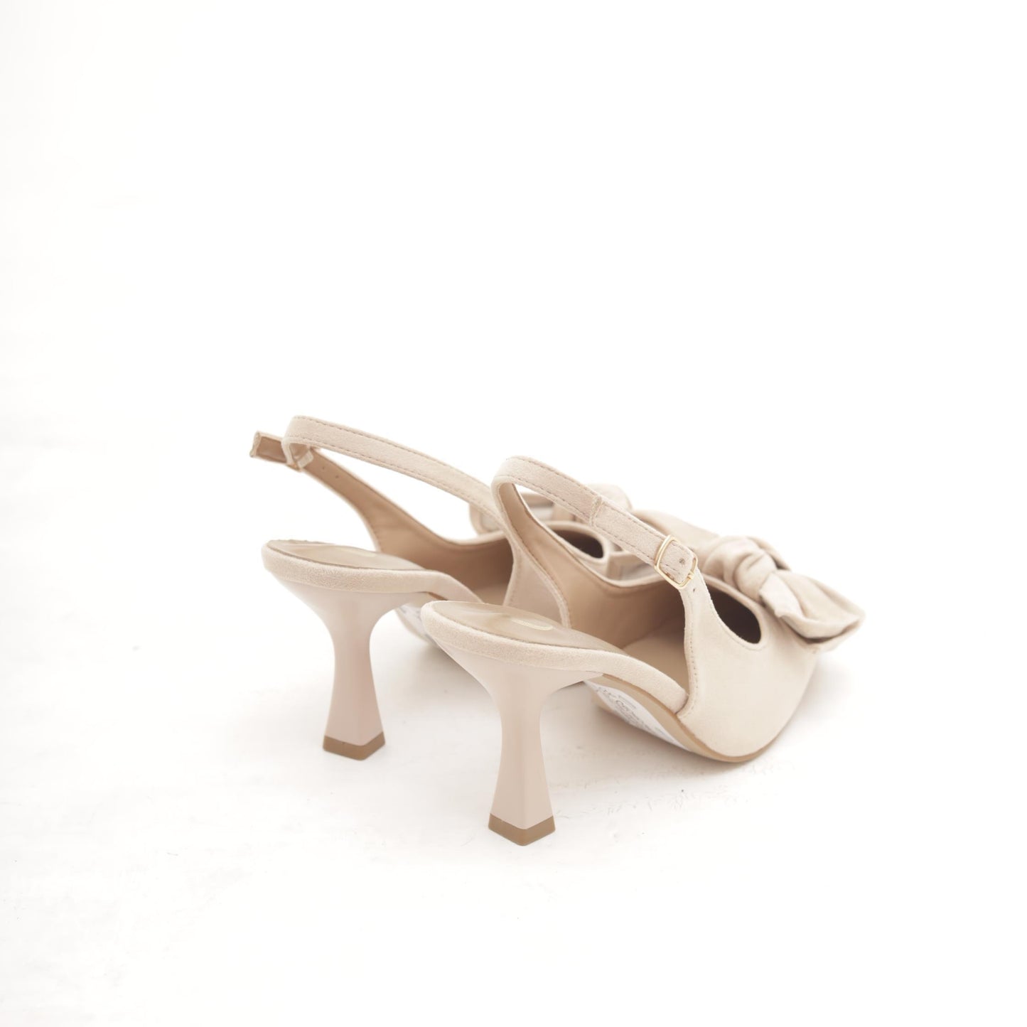 SLINGBACK FIOCCO BEIGE 