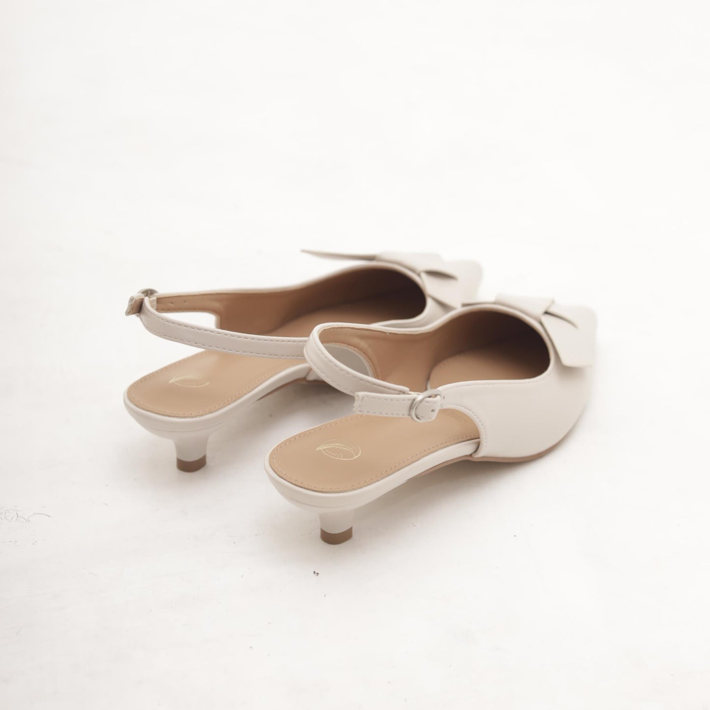 SLINGBACK NODO BEIGE 