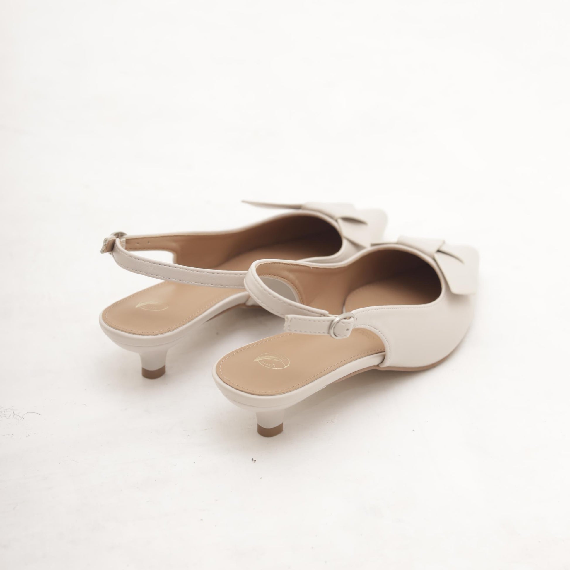 SLINGBACK NODO BEIGE 