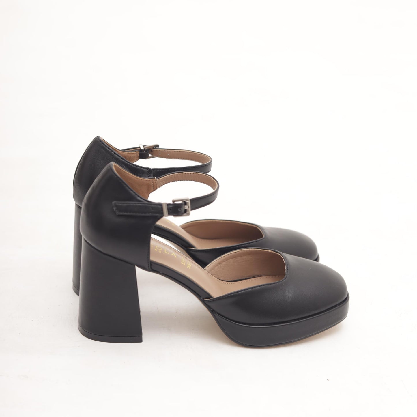 DECOLLETE' D'ORSAY PLATEAU NERO 