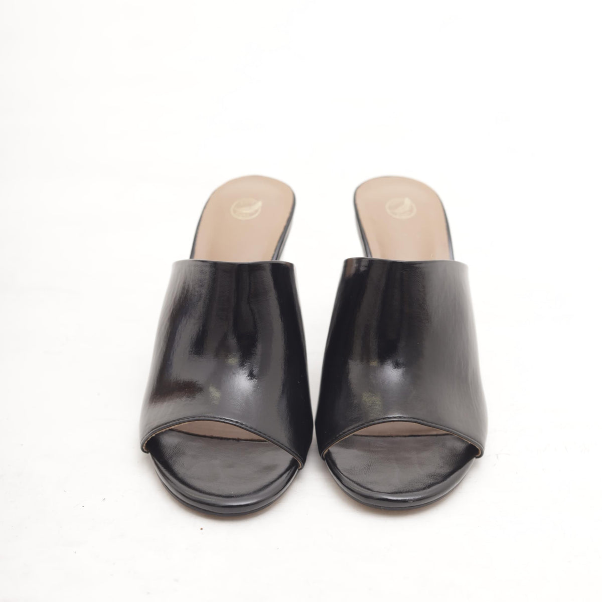SANDALO ZEPPA FASCIA NERO 
