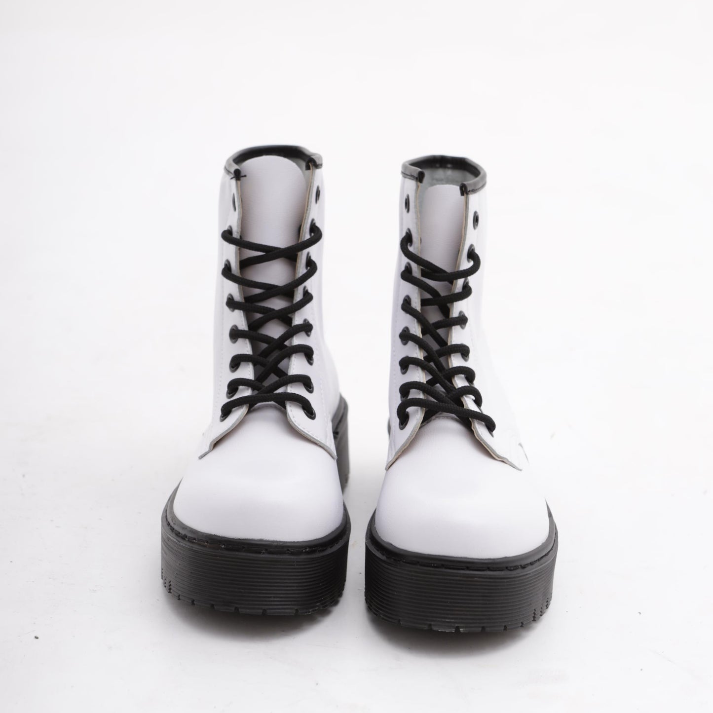 ANFIBIO 8 BUCHI PLATFORM BIANCO MT89PUBI CHOCOLA