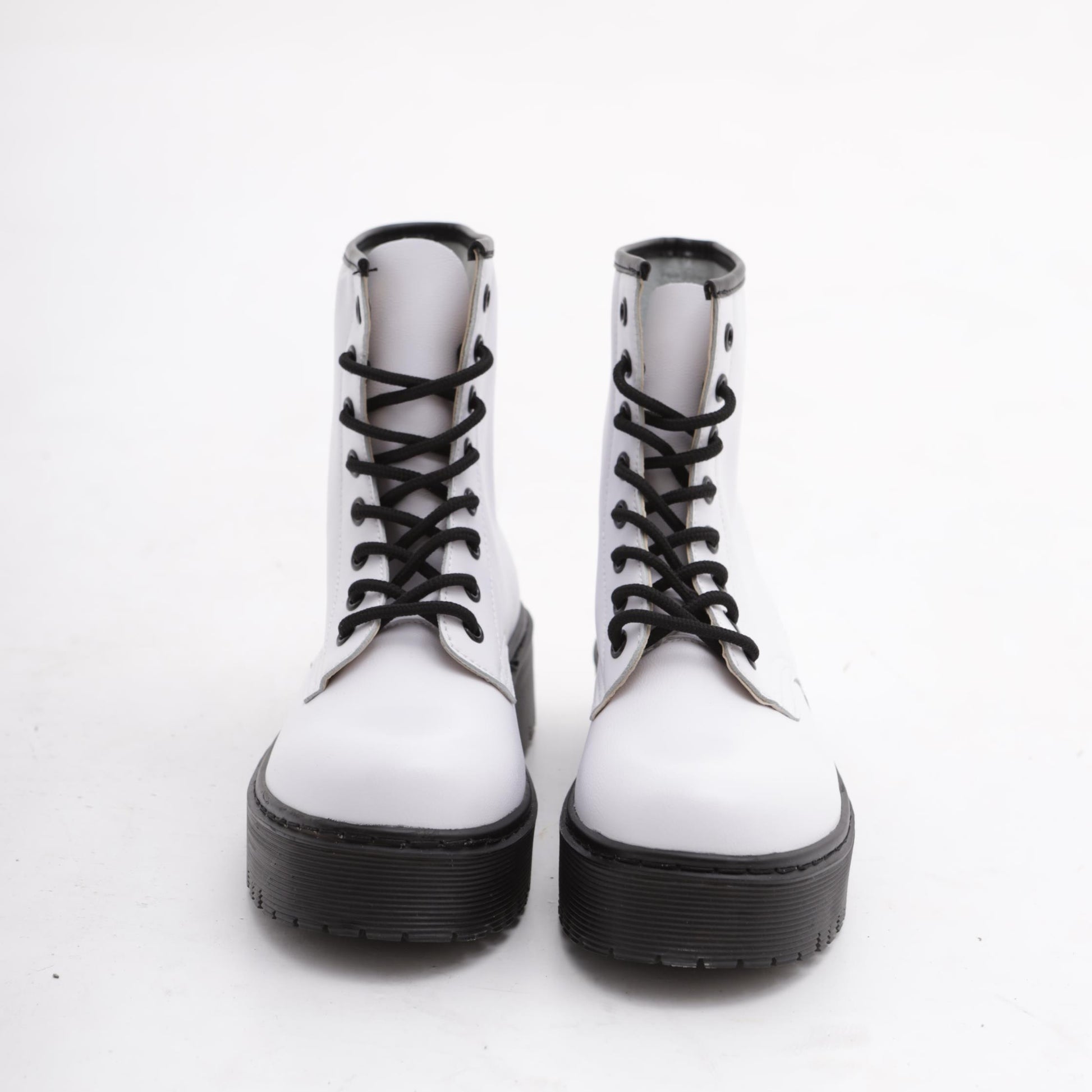 ANFIBIO 8 BUCHI PLATFORM BIANCO MT89PUBI CHOCOLA