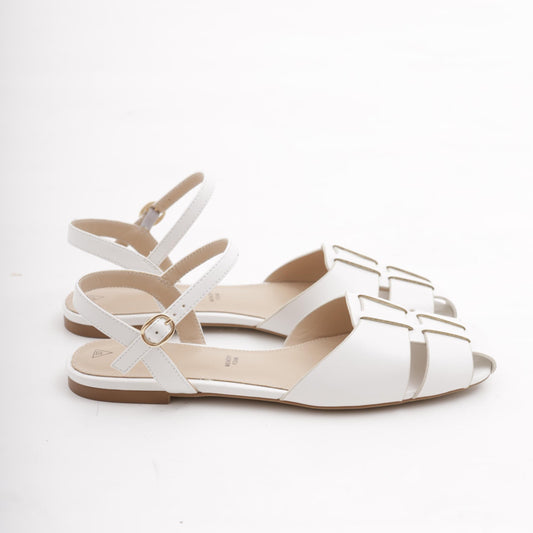 DECOLLETE' PIXIE FLAT BIANCO 