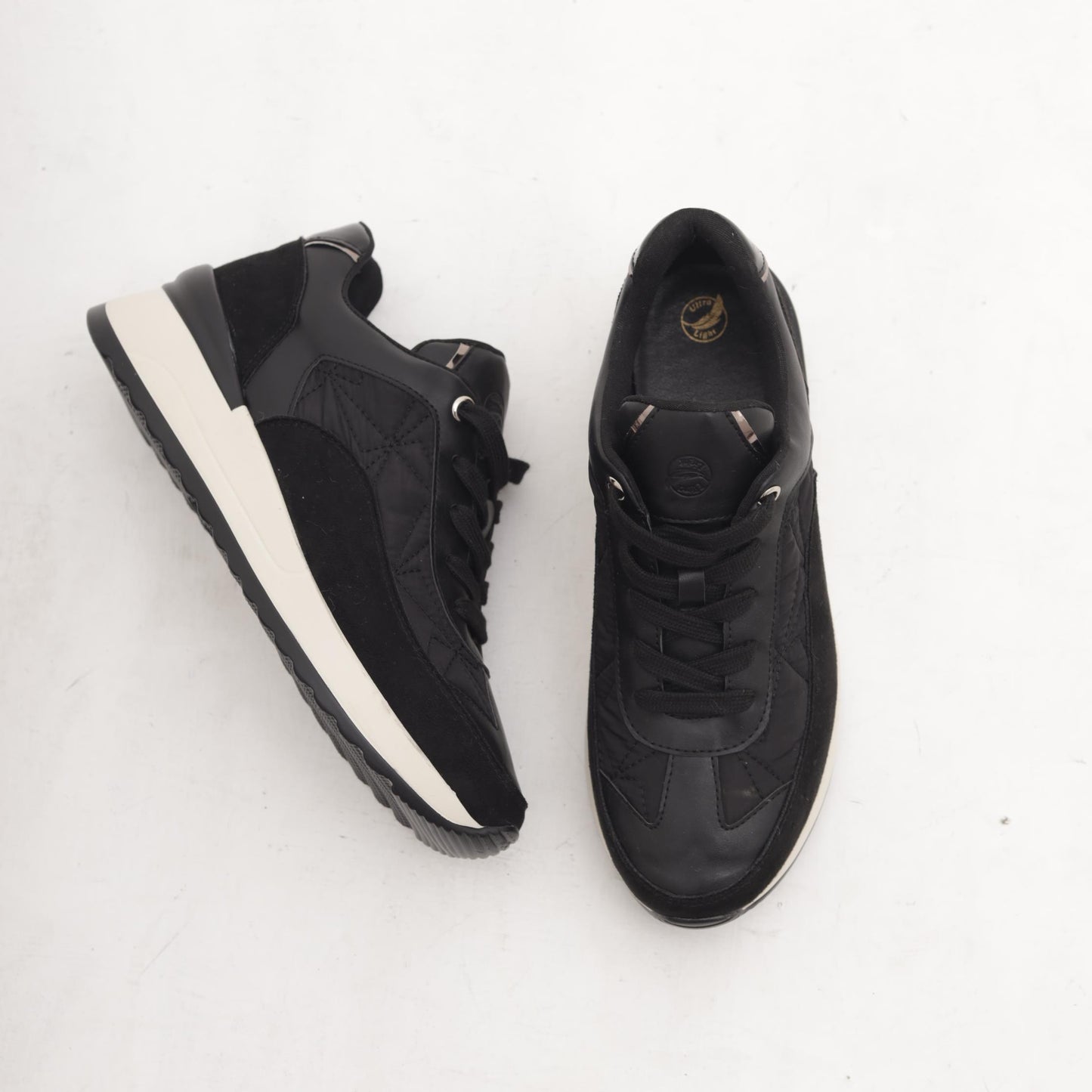 SNEAKERS ALTA NYLON NERO 