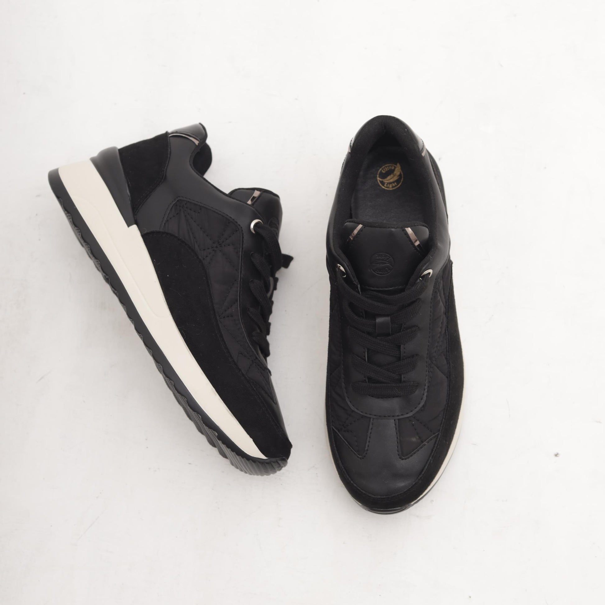 SNEAKERS ALTA NYLON NERO 