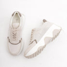 SNEAKERS OVERSIZE PANNA<BR/> 