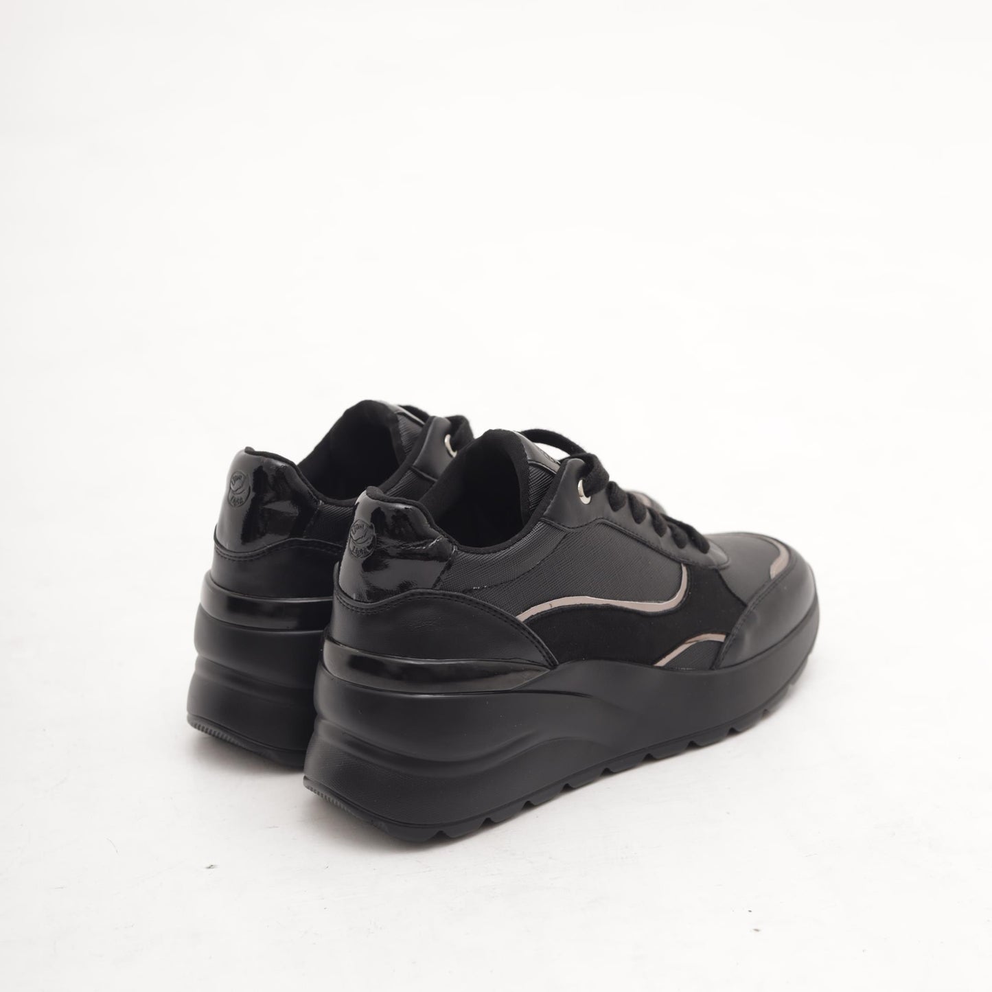 SNEAKERS ZEPPA NERO MP2604-4PUNE CHOCOLA