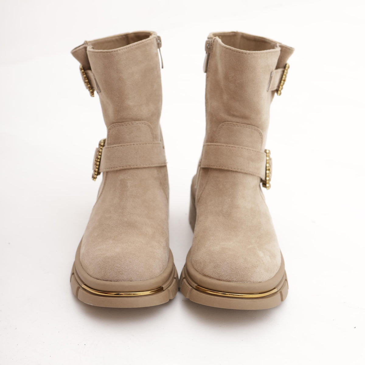 BIKER BASSO STONE TAUPE 
