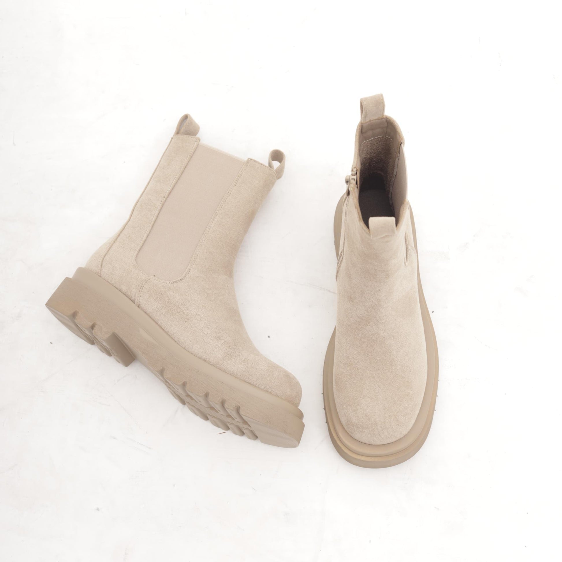 STIVALETTO CHELSEA ZIP LY86-2PUTORTORA CHOCOLA