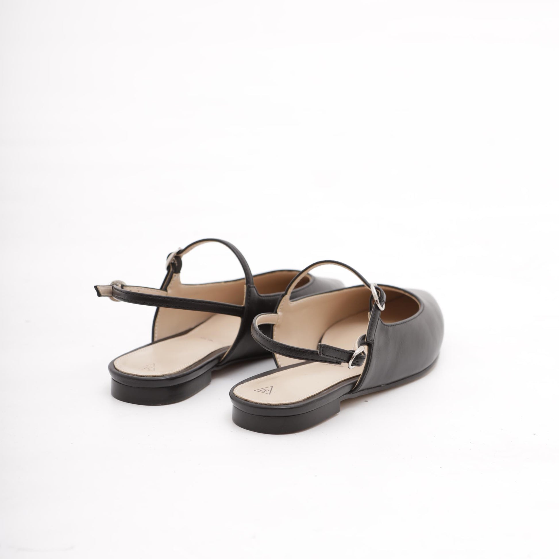 SLINGBACK CINTURINO NERO 