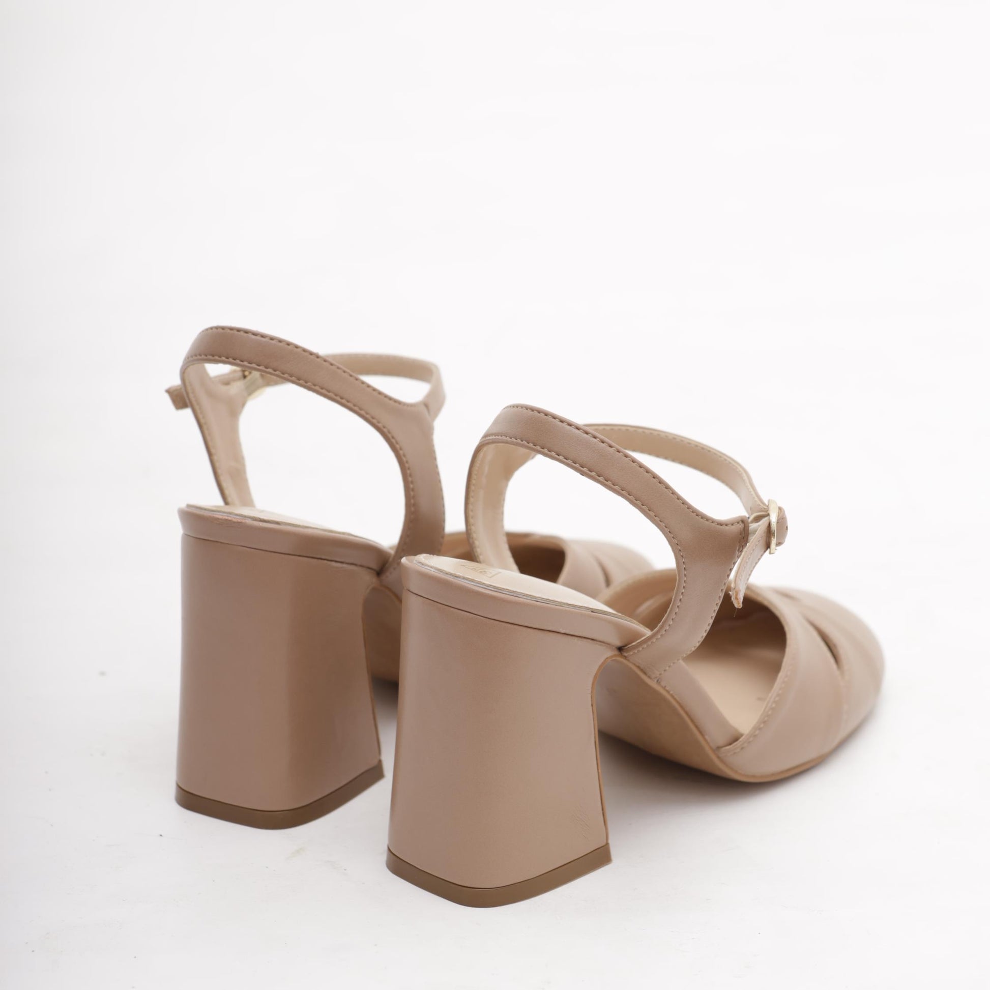 DECOLLETE' PIXIE CROSS DARK NUDE 