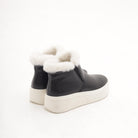 STIVALETTO SNEAKERS PLATFORM NERO 