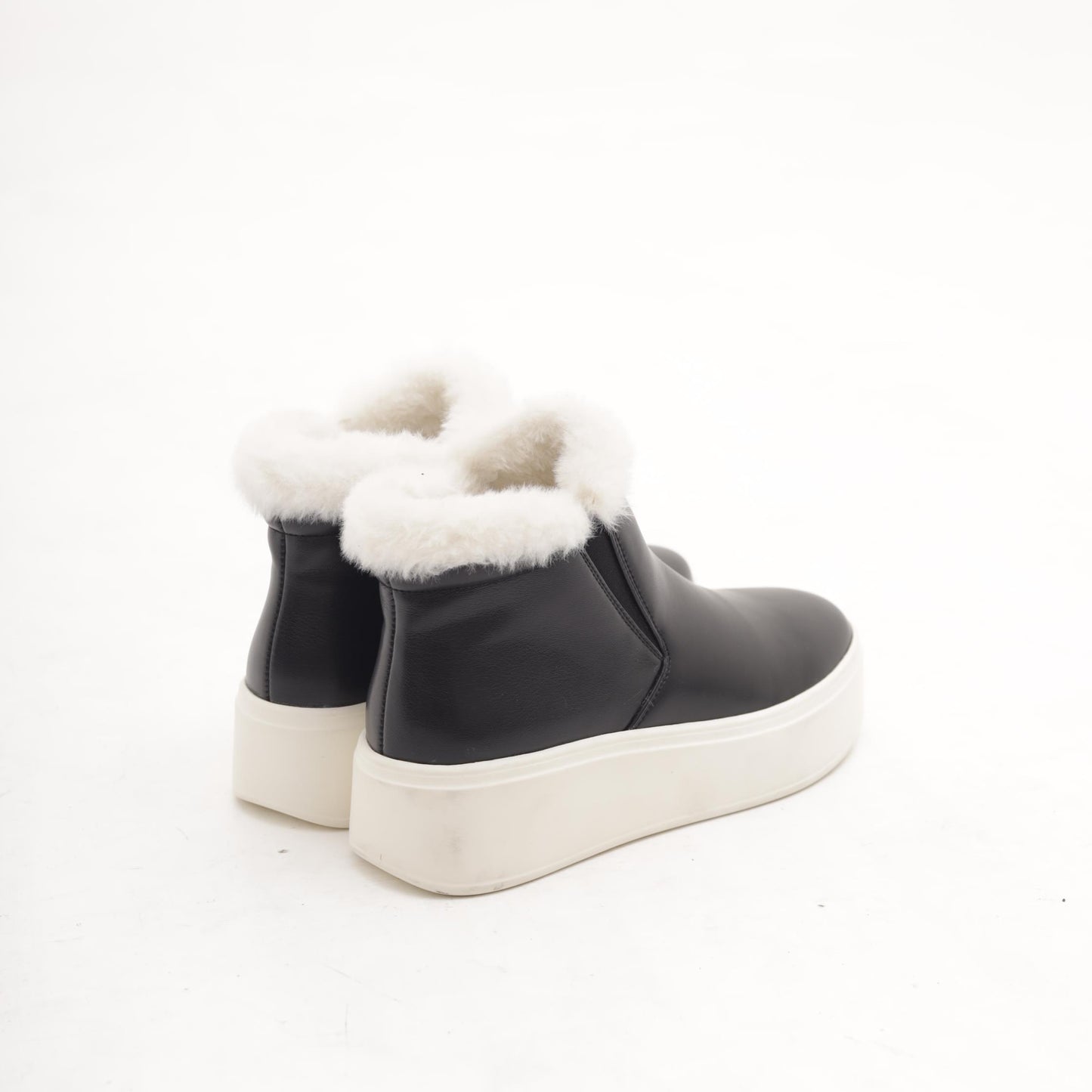 STIVALETTO SNEAKERS PLATFORM NERO 