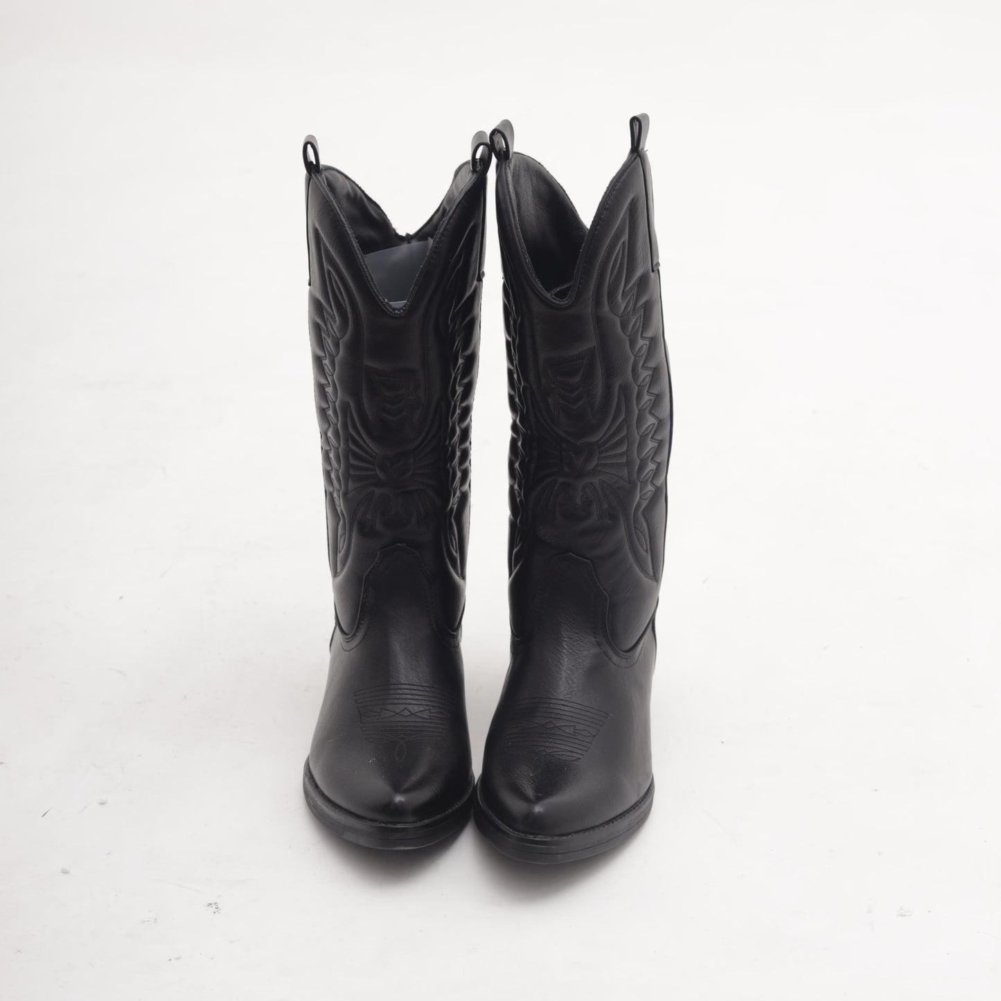 CAMPEROS BASSO RICAMO NERO C19004-4PN CHOCOLA